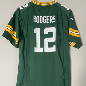 Nike On Field Packers 12 Rodgers Youth XL (18-20) Jersey